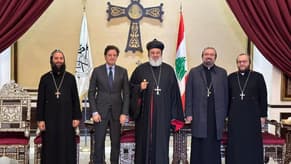 Patrirach Aphrem II discusses current situation with Caretaker Minister Makary