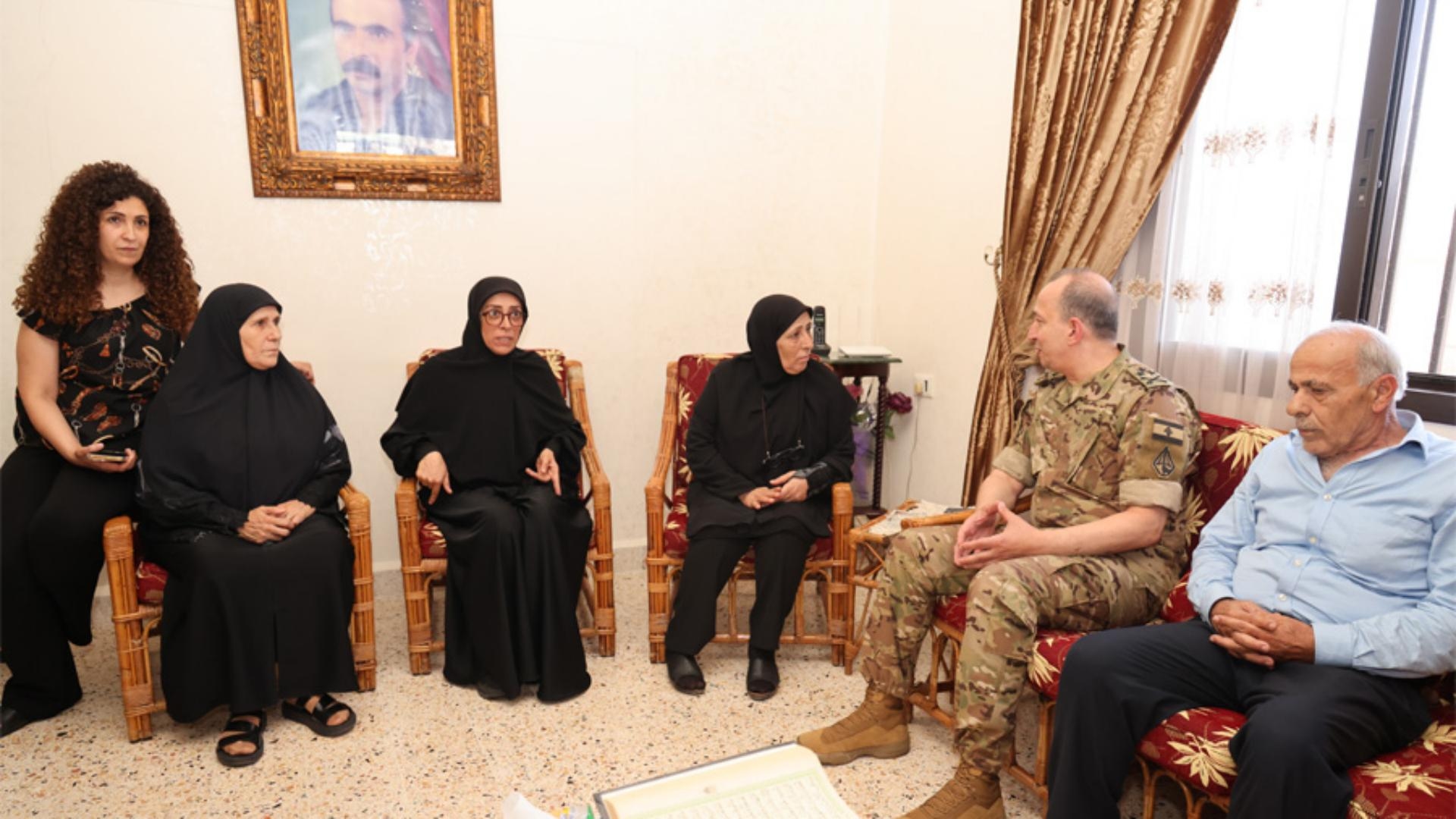 قائد الجيش للعسكريّين: لا تتاُثّروا بالشائعات
