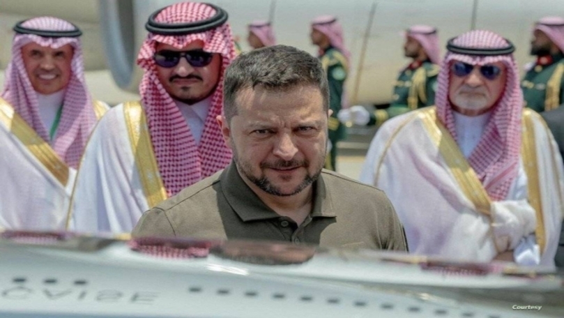 Saudi Arabia dives into Ukraine peace push with Jeddah talks