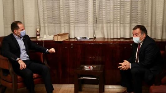 سامي الجميل بحث مع سفير بلغاريا في مستجدات لبنان والمنطقة