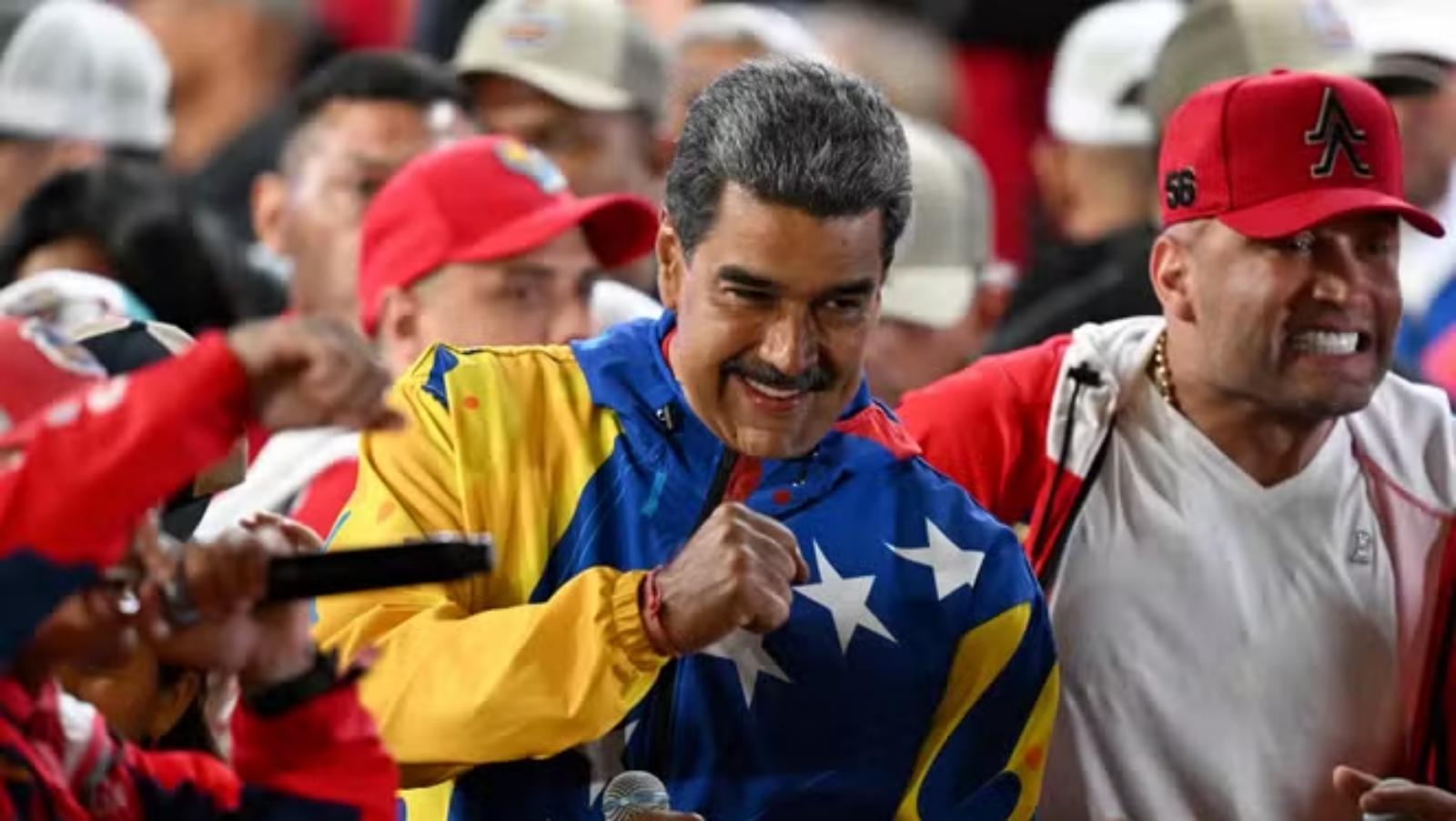 Maduro's party wins big in Venezuela vote