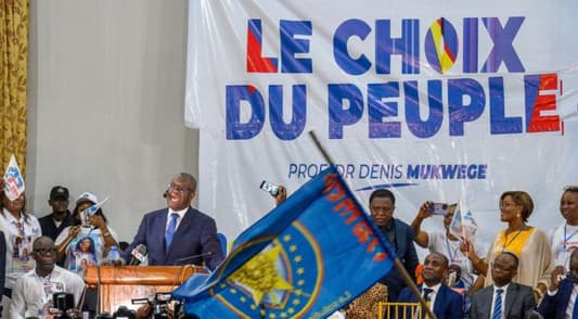 Nobel Prize Winner Denis Mukwege Unveils DR Congo Presidential Bid