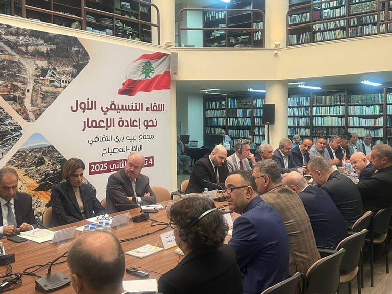 برّي يُطلق "معركة الإعمار" من المصيلح