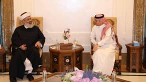 Mufti of Akkar visits KSA Ambassador