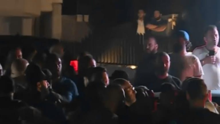 بعض مناصري التيار الوطني الحر لا يزال في الشارع الموازي لمحطة mtv ووقوع عدد من الجرحى