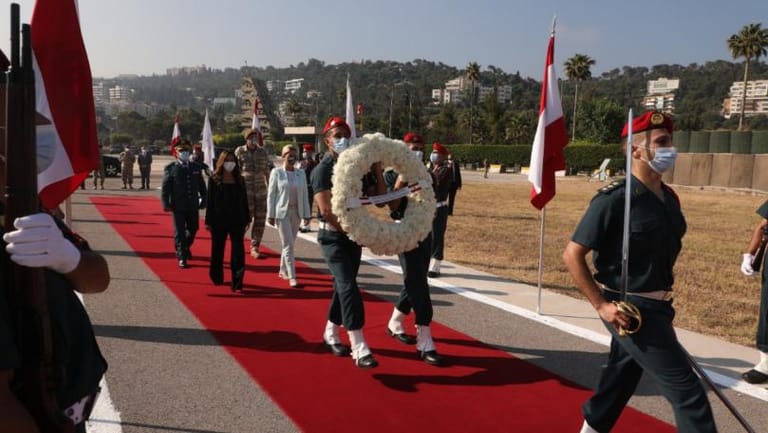 Tanner meets Akar, affirms Austria's solidarity with Lebanon's government, people and Army