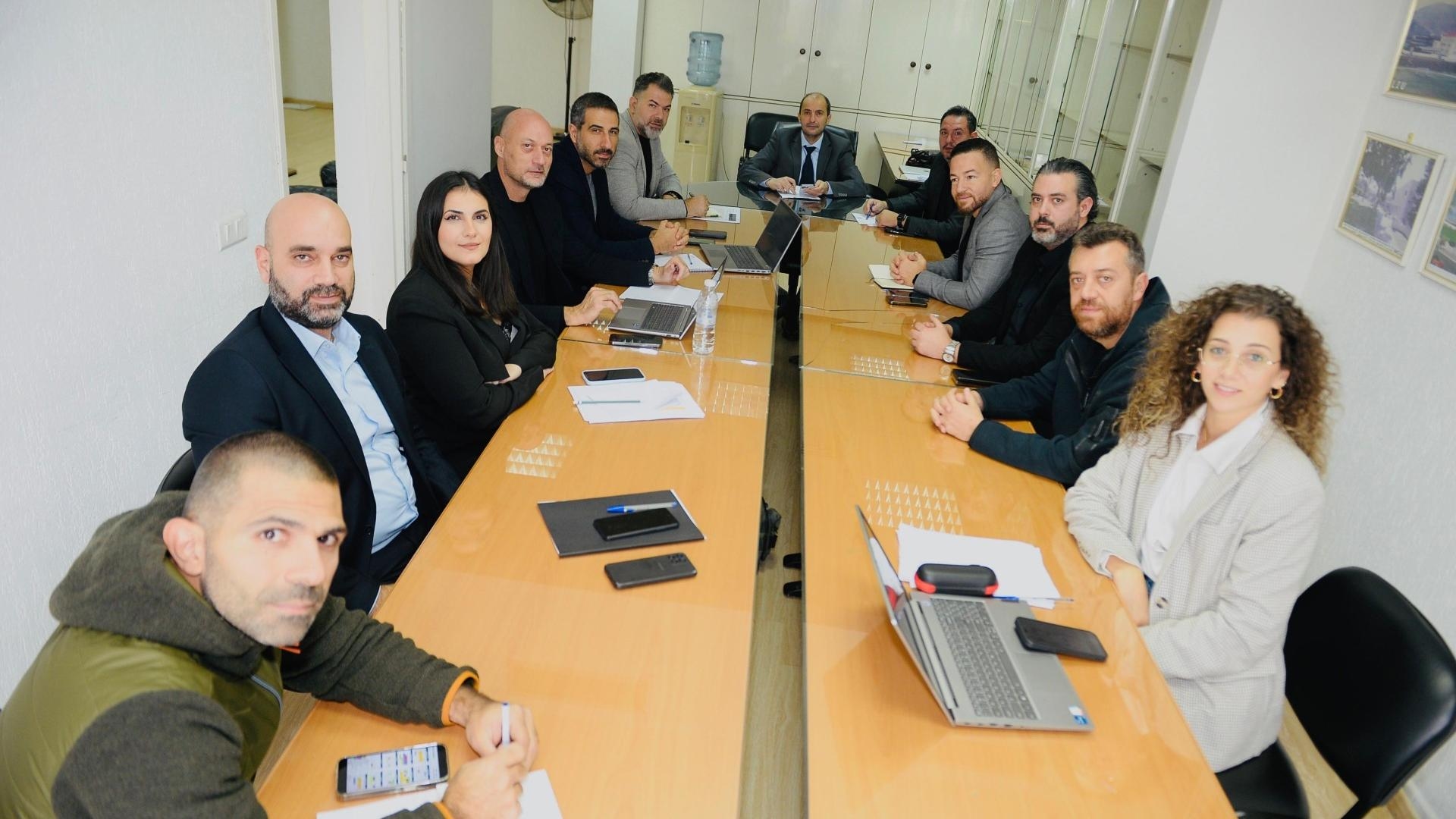 هيئة ادارية جديدة للاتحاد اللبناني الرياضي للجامعات برئاسة زياد سعادة