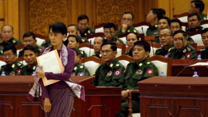 Myanmar military seizes power, detains elected leader Aung San Suu Kyi