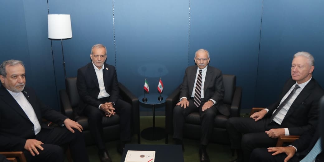 سلام دعا الرئيس الإيراني إلى ترشيح سفير جديد