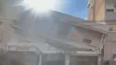 Watch: Building Collapses in Tyre
