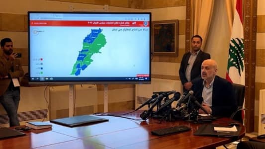Interior Minister Announces Results of Lebanon's 2022 Parliamentary Elections