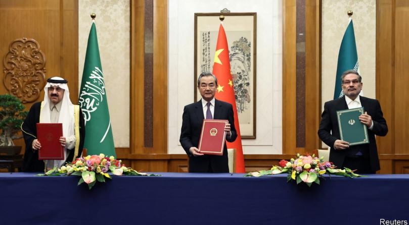 China-brokered Saudi-Iran deal driving ‘wave of reconciliation’, says Wang