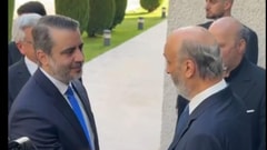 بالفيديو: وزير خارجية سوريا في معراب
