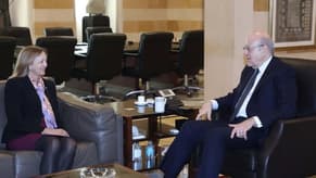 Mikati broaches latest developments with US Ambassador, Foreign and Sports Ministers