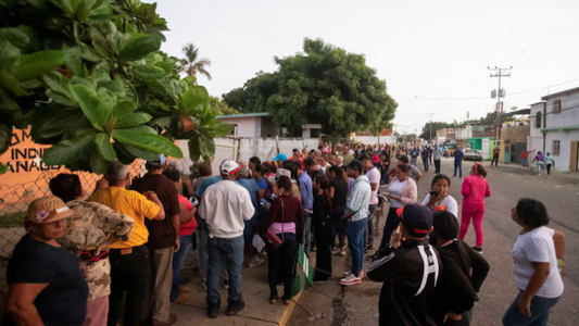 Venezuelans vote in highly charged election amid fraud worries