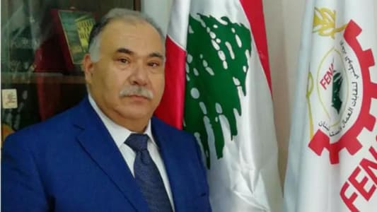 رئيس اتحاد نقابات العمال عرض في طرابلس قضايا اقتصادية واجتماعية داعياً إلى التصعيد ضدّ السلطة