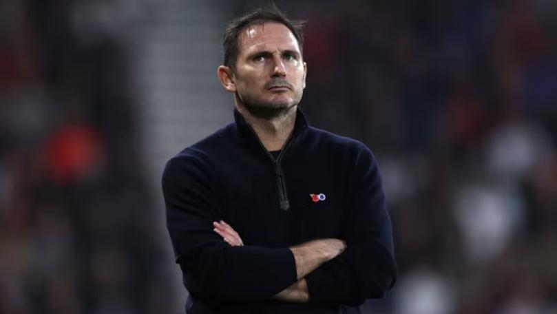 Frank Lampard sacked as Everton manager