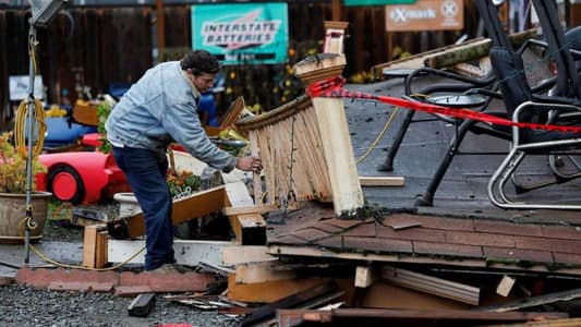 زلزال بقوة 6.4 درجات ضرب شمال كاليفورنيا