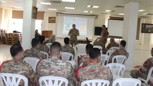 الجيش: ورشة عمل للعاملين في السجون حول إدارة السجون وفق المعايير الدولية