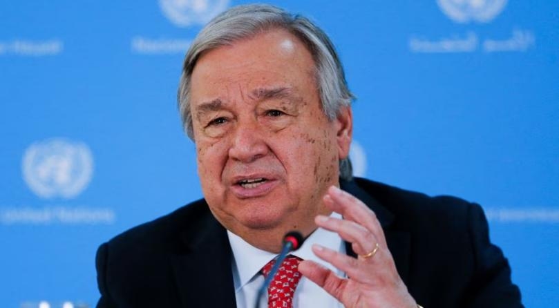 UN Chief Says Peace Talks in Ukraine Conflict Not Possible Right Now