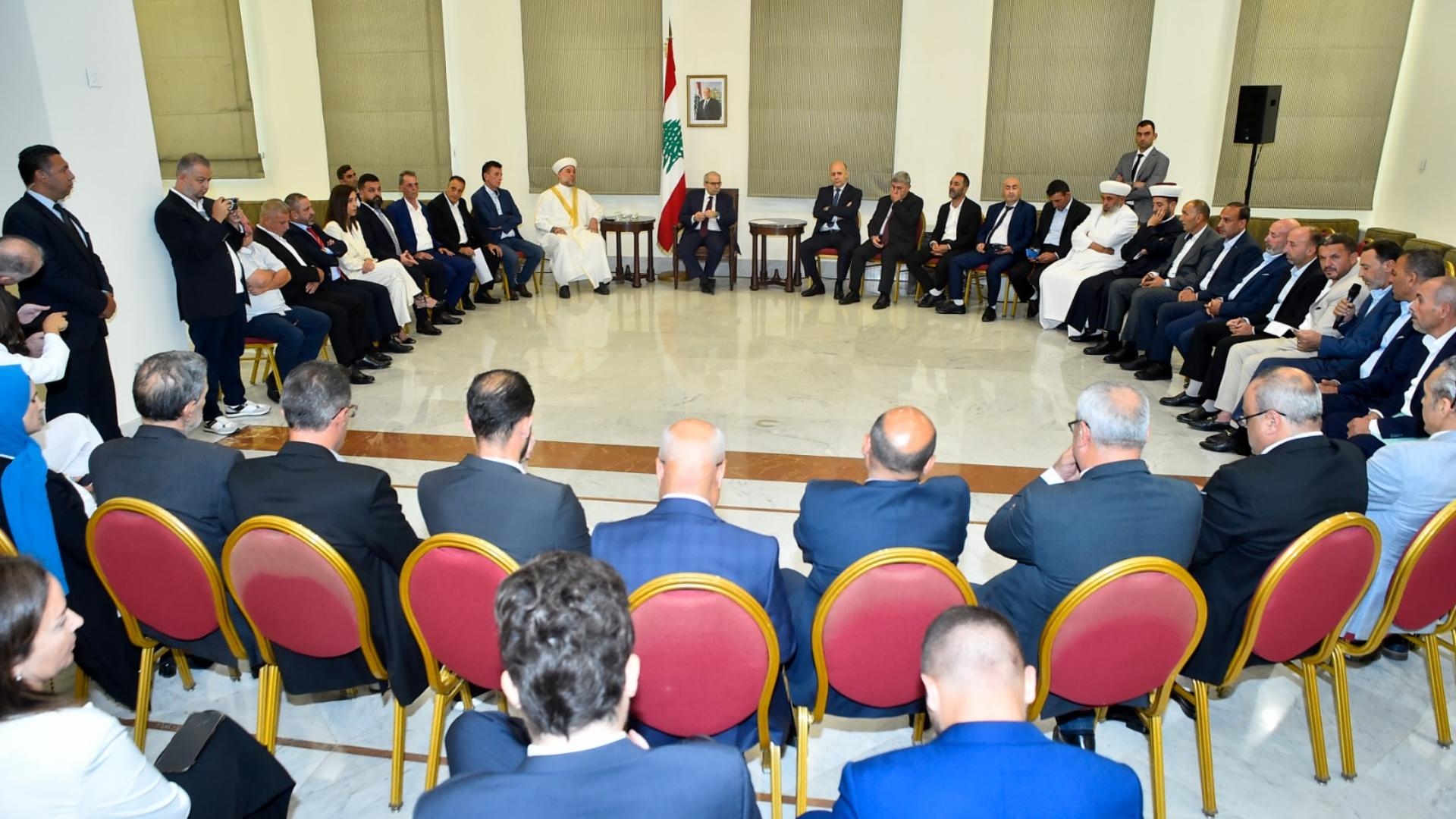 سلام: الدولة ستبسط سلطتها على كامل أراضيها
