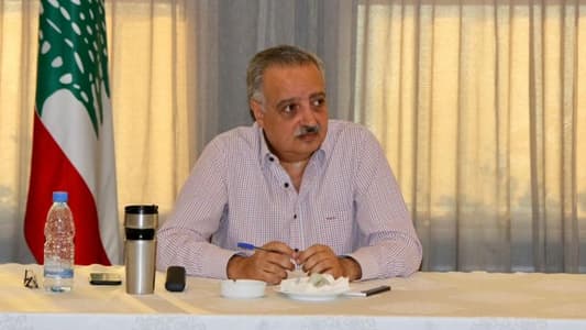 Arslan to MTV: The European Union is forcing the displacement on us without providing solutions or assistance, and Bou habib, in his visit to Syria, will hear receive comforting responses in this regard