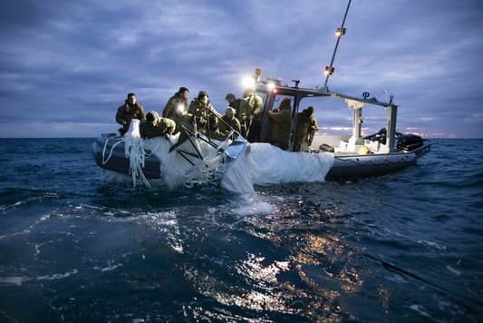 U.S. completes recovery of Chinese balloon but other "object" searches called off
