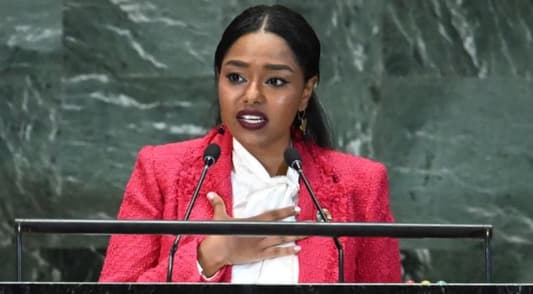 Sudanese activist demands youth inclusion at UN summit