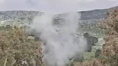 بالفيديو: تفاصيل ما حصل قرب فندق الصحافيين في الجنوب