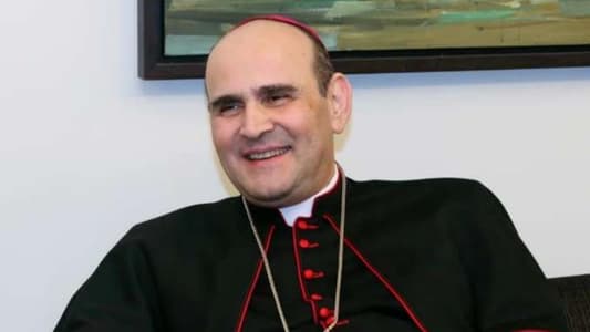 Kataeb delegation visits Papal Ambassador