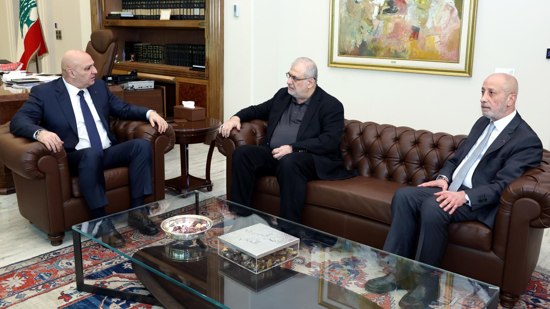 Raad in Baabda: Differences to Be Addressed