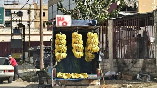 الموز اللبناني ممنوع من دخول الأسواق السورية