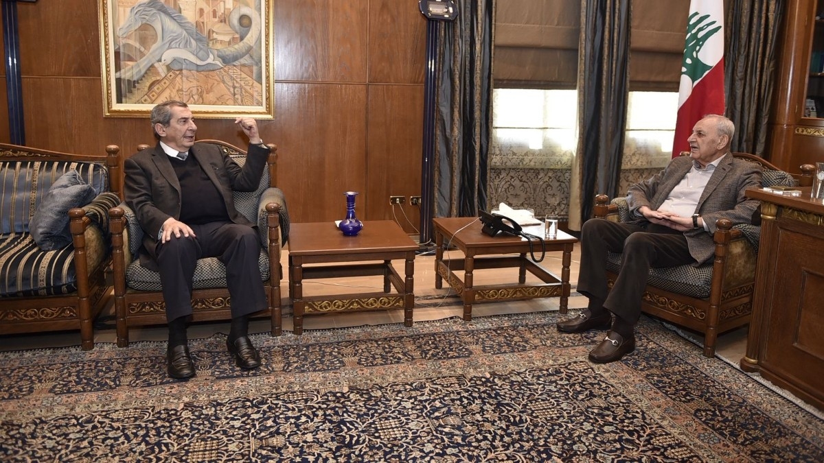 Berri leads a series of meetings