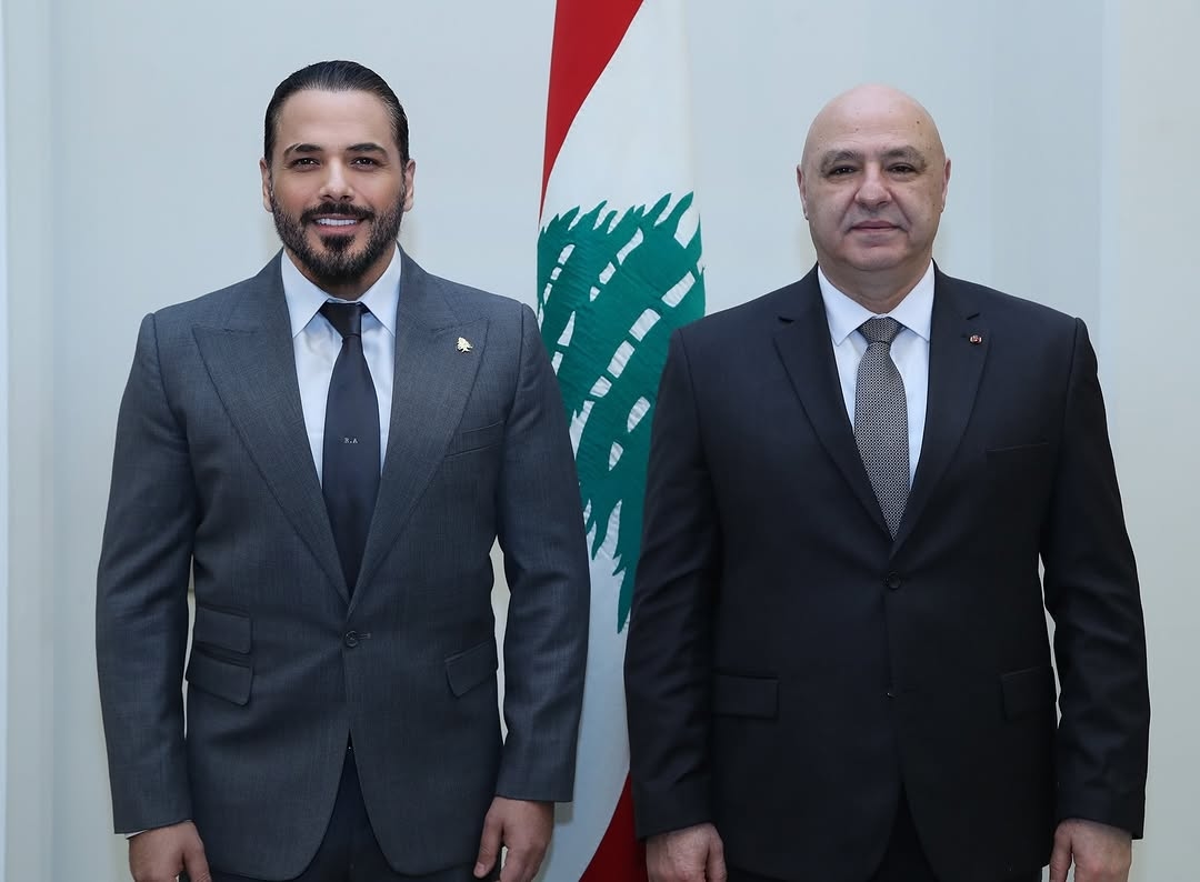 رامي عياش يلتقي رئيس الجمهورية: "الأمل بغد أجمل"