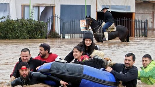 تشيلي: قتيلان وإجلاء الآلاف جراء فيضان في جنوب البلاد