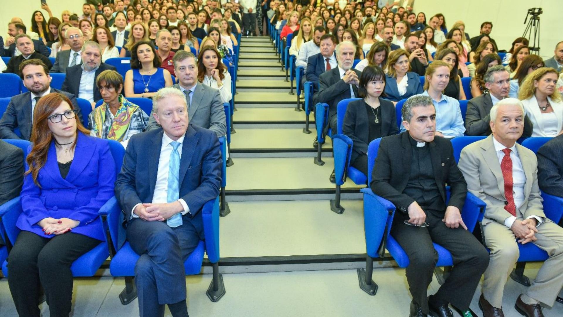 جامعة الروح القدس تطلق "الأكاديمية الدبلوماسية"... رجّي: نحن في عهد العبور صوب السلام