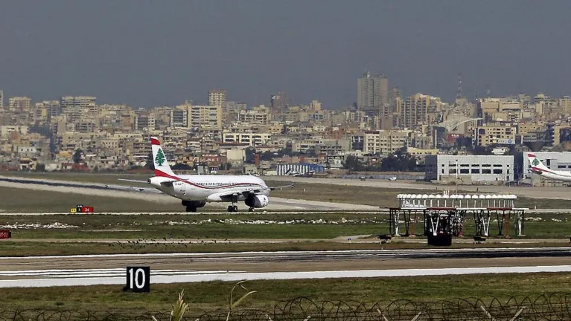 المجال الجوّي اللبناني مقفل حتى 6 صباحًا