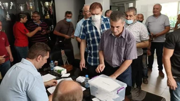 مازن الزعني رئيساً لنادي النجمة بالتزكية..