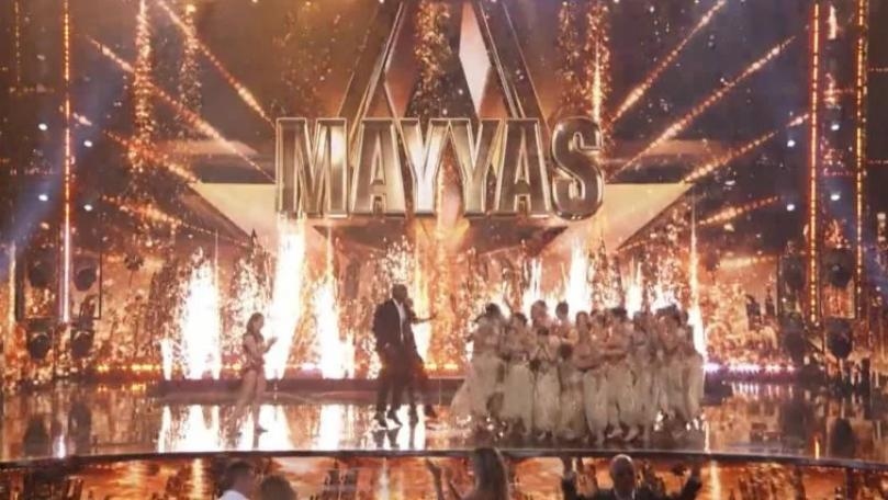 President Aoun congratulates Mayyas, decides to award them Lebanese Order of Merit