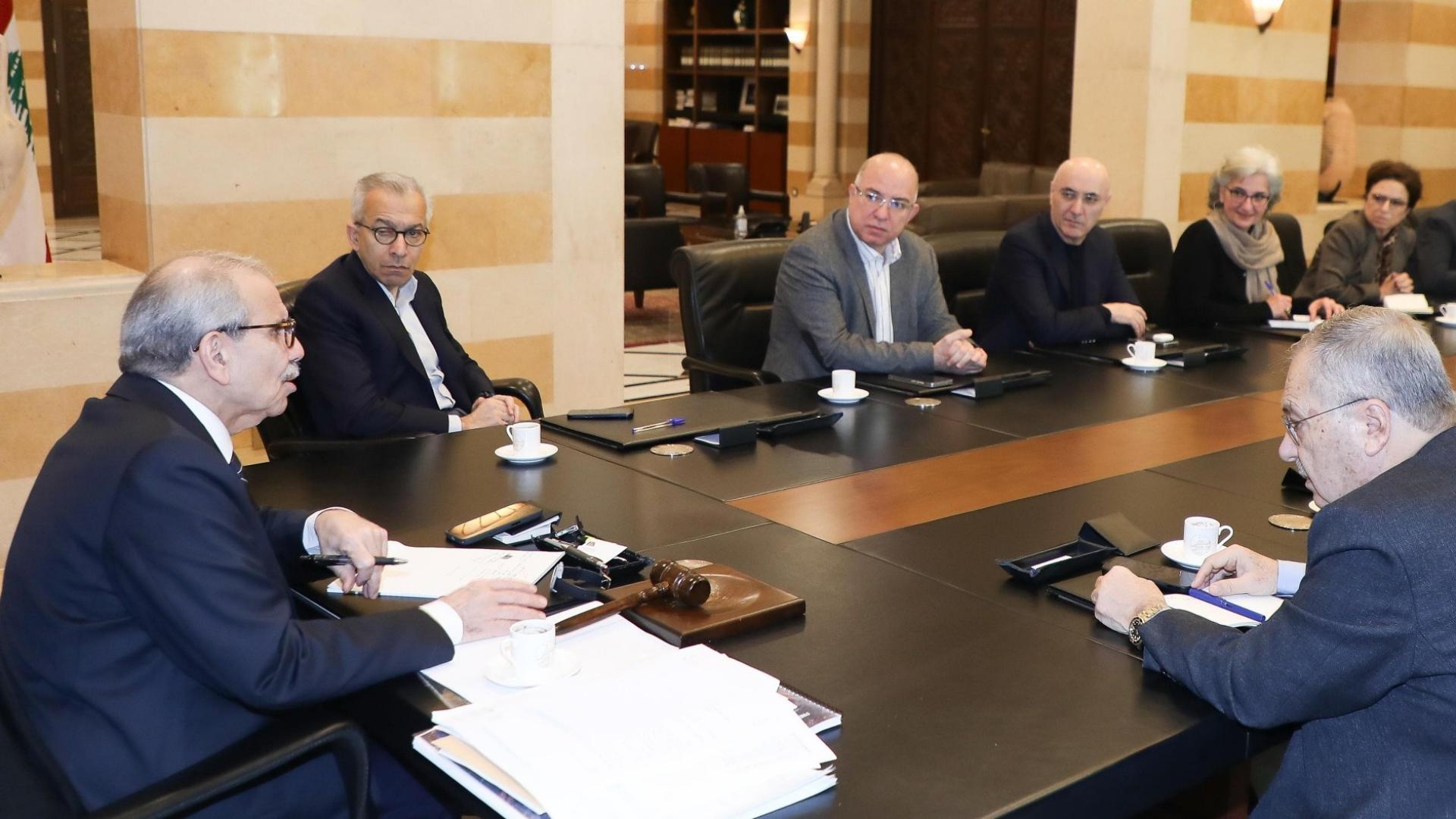 في السراي... متابعة لمتطلّبات النزوح