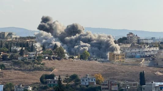 NNA: The owner of the house targeted by an enemy Merkava tank on the Deir Mimas - Borj El Mlouk - Kfar Kila area survived