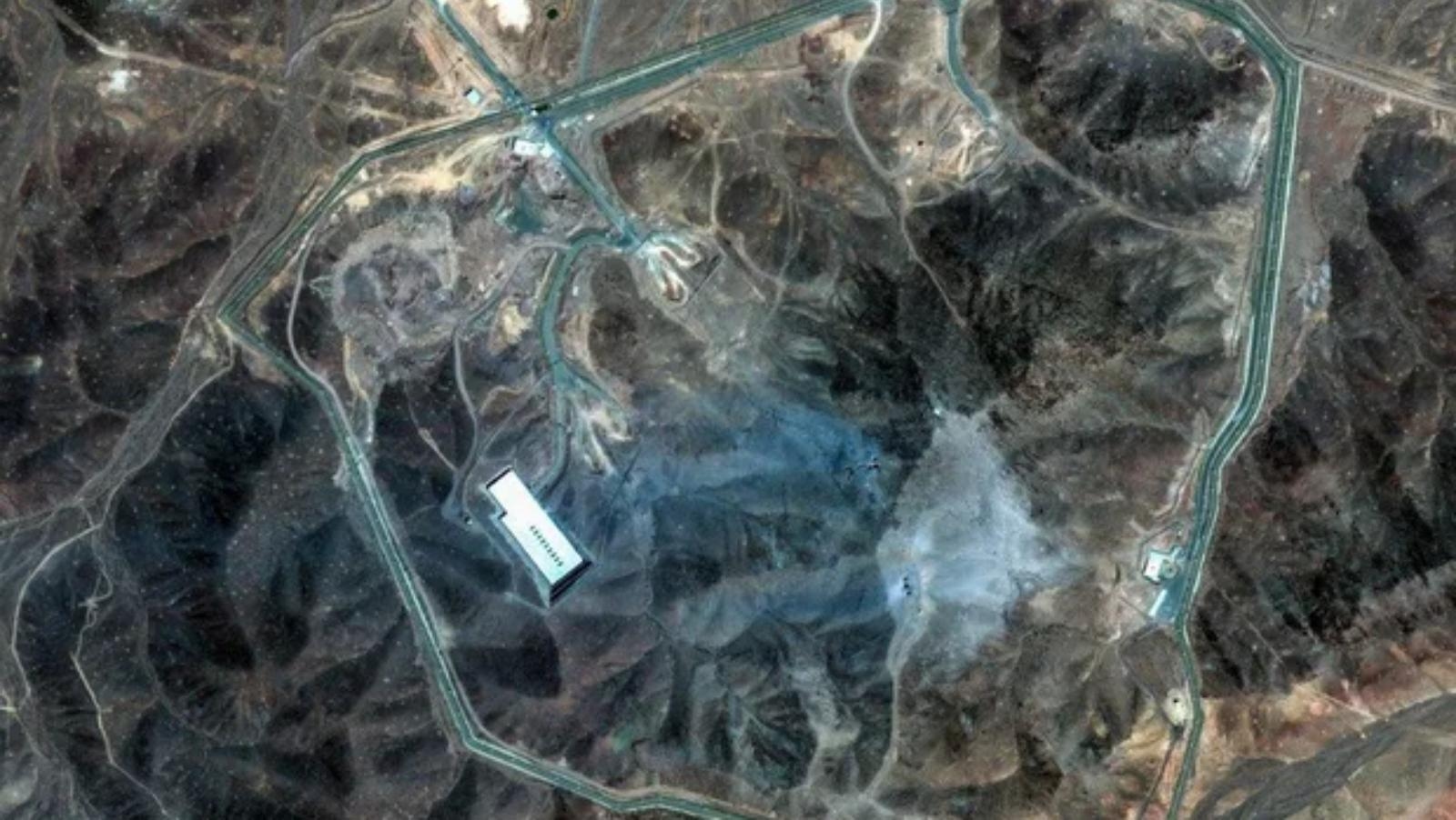 Photo: Before and After US Strikes on Iran's Nuclear Facilities