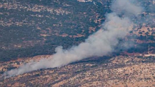 NNA: Artillery bombardment targeted the outskirts of Ayta ash Shab, Kounine, Yaroun, and Maroun al-Ras