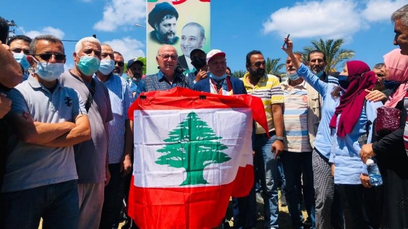 اعتصام في صور وكلمات حذّرت من غضب العمّال