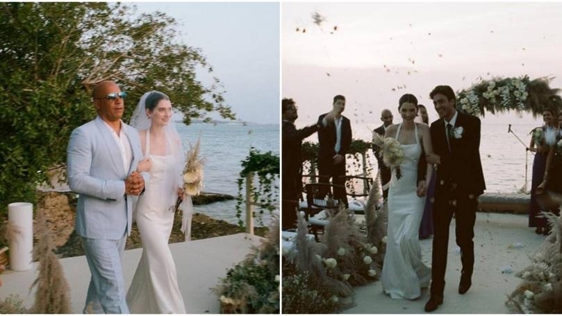 Vin Diesel Walks Late Actor Paul Walker's Daughter Down the Aisle at Her Wedding
