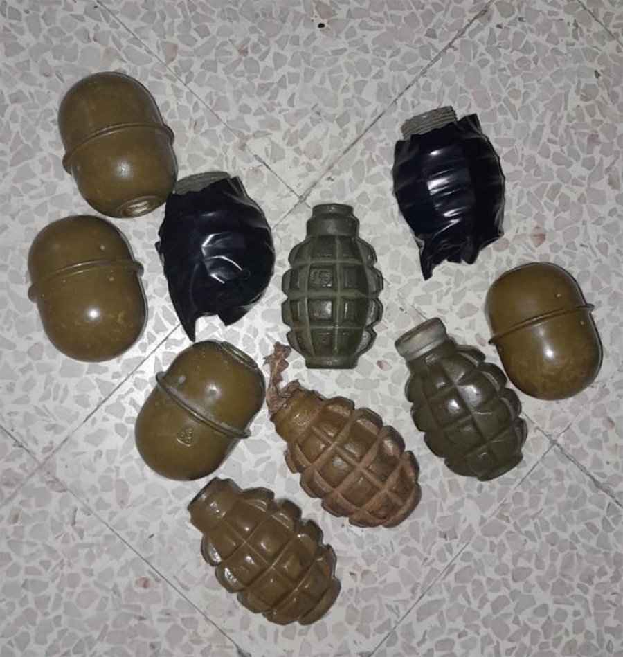 بالصورة: عمليات دهم وتوقيفات... وهذا ما ضبطه الجيش