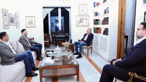 Arslan, MP Jumblatt discuss latest developments