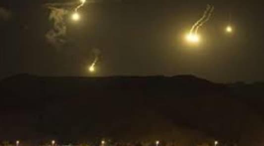 NNA: The Israeli enemy is firing flare bombs over border villages adjacent to the Blue Line, and there is drone activity over southern villages and towns