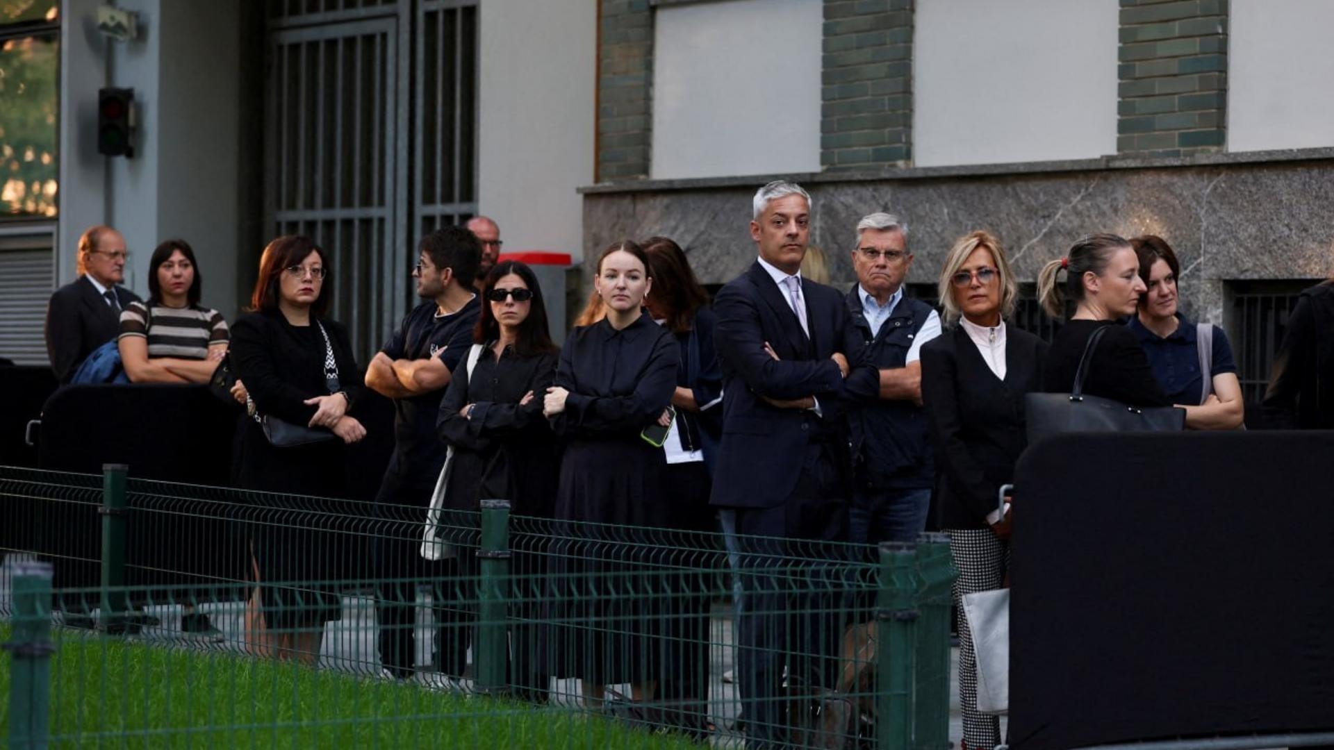 بالصّور: ميلانو تودّع جورجيو أرماني