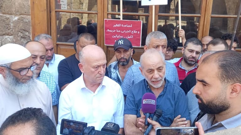 اعتصام في طرابلس... وريفي: الزمن تغيّر